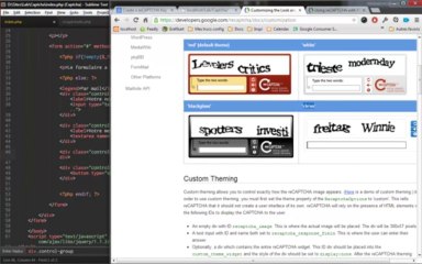 Tutoriel PHP - ReCAPTCHA