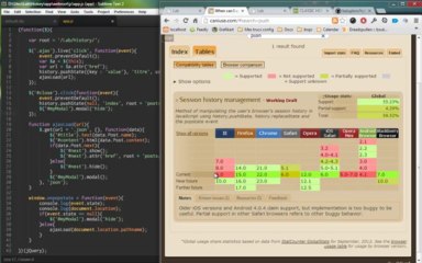 Tutoriel Javascript - Gérer l'historique avec history.pushState()