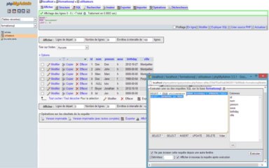 Apprendre MySQL - Fonctions temporelles