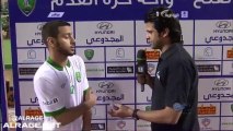 الأهلي - الفتح - تصريح الكابتن مصطفى بصاص - 13-11-07