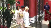Prince Charles and his wife Camilla visit India
