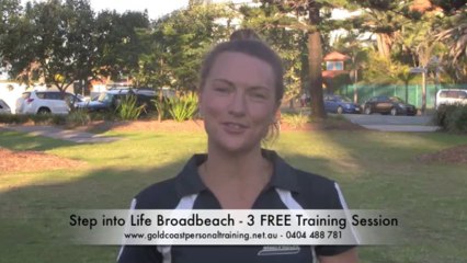 Personal Training Gold Coast Step into Life Broadbeach