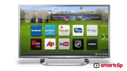 Ejemplo SMART TV Smartclip