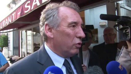 François Bayrou sera candidat à la mairie de Pau en mars