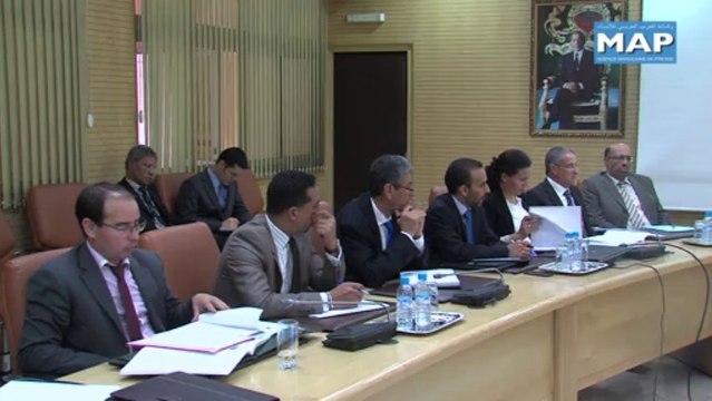 Réunion du comité de pilotage du Projet d'appui à l'amélioration de l'accueil des usagers dans les services publics