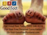 Portland Good Feet Customer With Plantar Fasciitis Finds Relief
