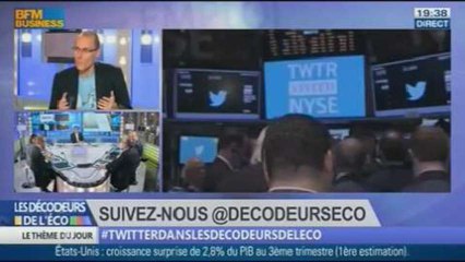 #Twitterdanslesdecodeursdeleco, dans Les décodeurs de l'éco - 07/11 2/5