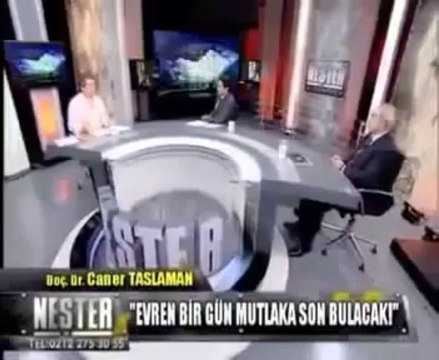 Materyalist görüşün çöküşü ve evrenin sonu [Doç. Dr. Caner Taslaman]