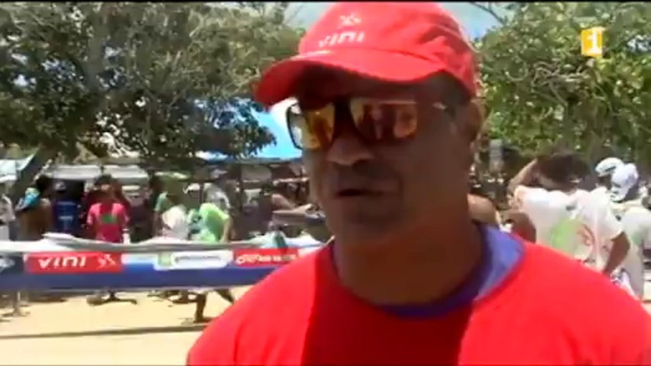 Hawaiki nui va'a 2013 - Etape 1 Huahine - Raiatea 06 11 2013 - Page spéciale Polynésie 1ère