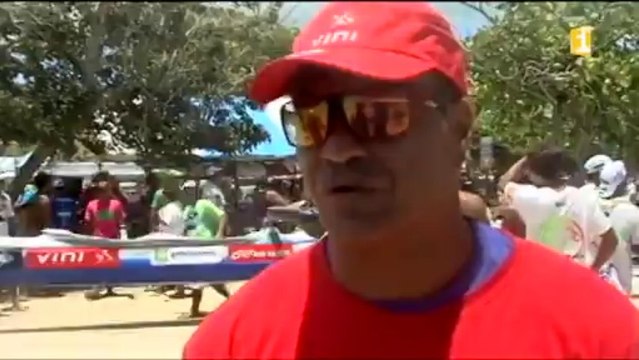 Hawaiki nui va'a 2013 - Etape 1 Huahine - Raiatea 06 11 2013 - Page spéciale Polynésie 1ère