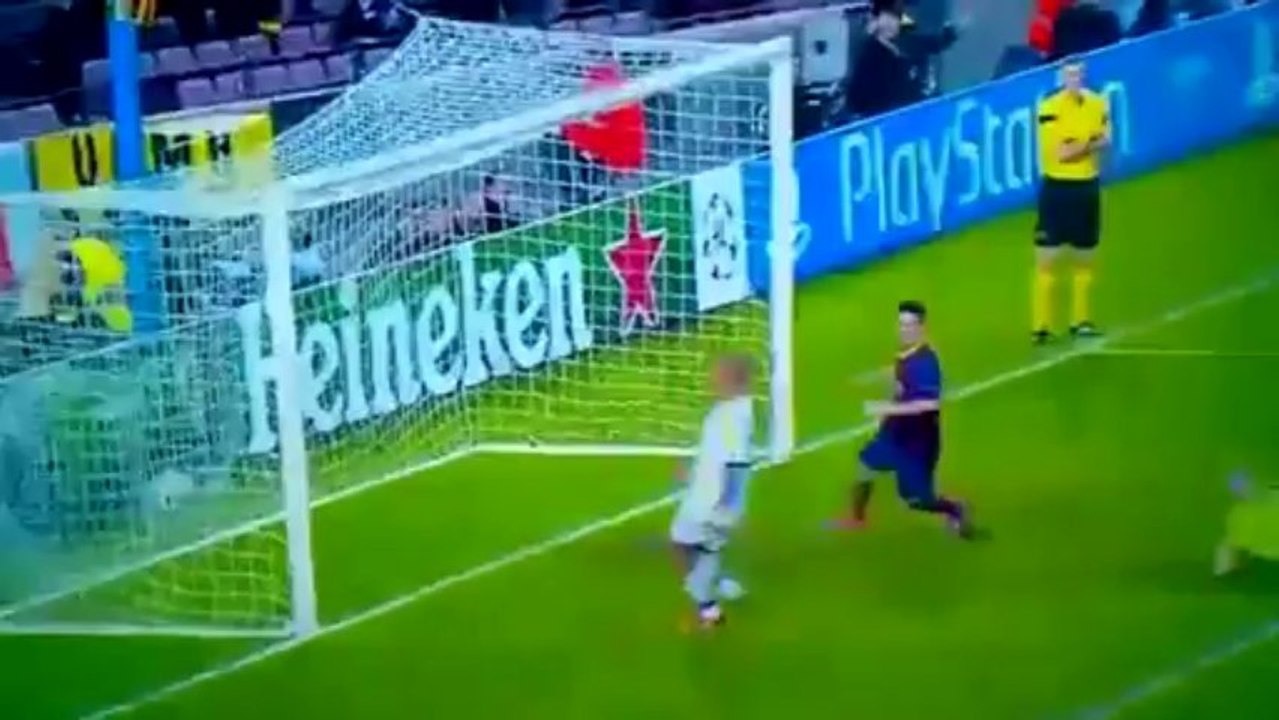 Barcelona vs AC Milan 31  All Goals & Highlights  06.11.2013