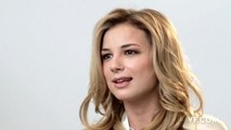 Photo Shoots - The TV Issue Q&A: Emily VanCamp