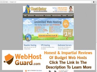 1-2 How To Sign Up For Web Hosting With HostGator
