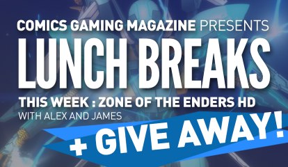 CGM Lunch Breaks: Zone of the Enders HD, + CONTEST!