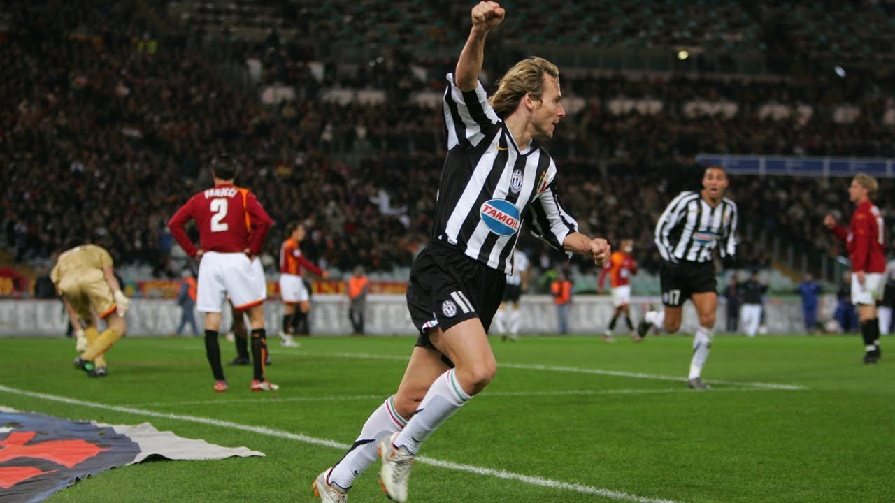 Roma - Juventus 1-4 (19.11.2005) 12a Andata Serie A