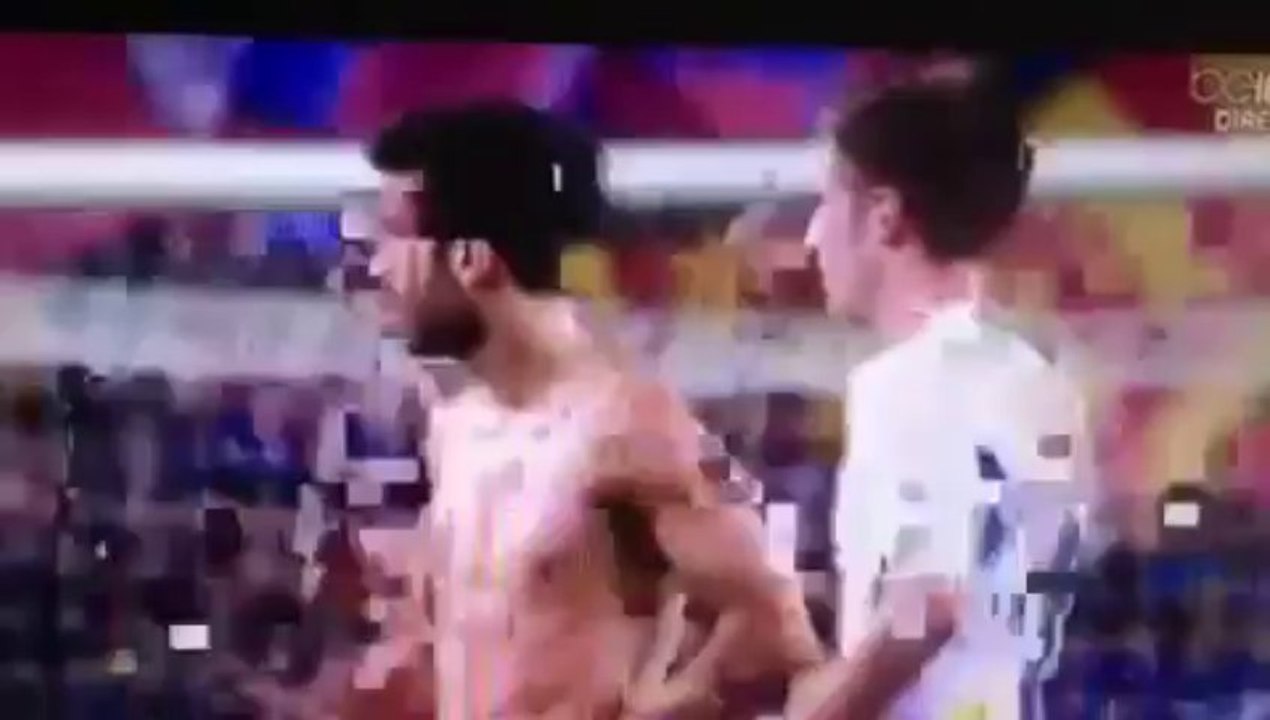 FC Barcelone vs AC Milan (3-1) le but de Messi
