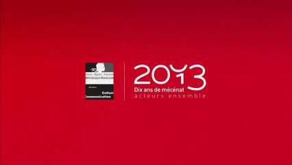 Clôture des entretiens du mécénat