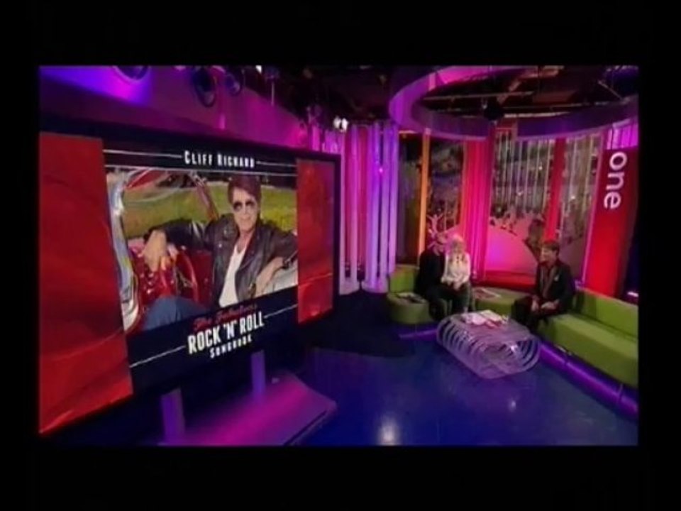 Cliff Richard on The One Show 2013
