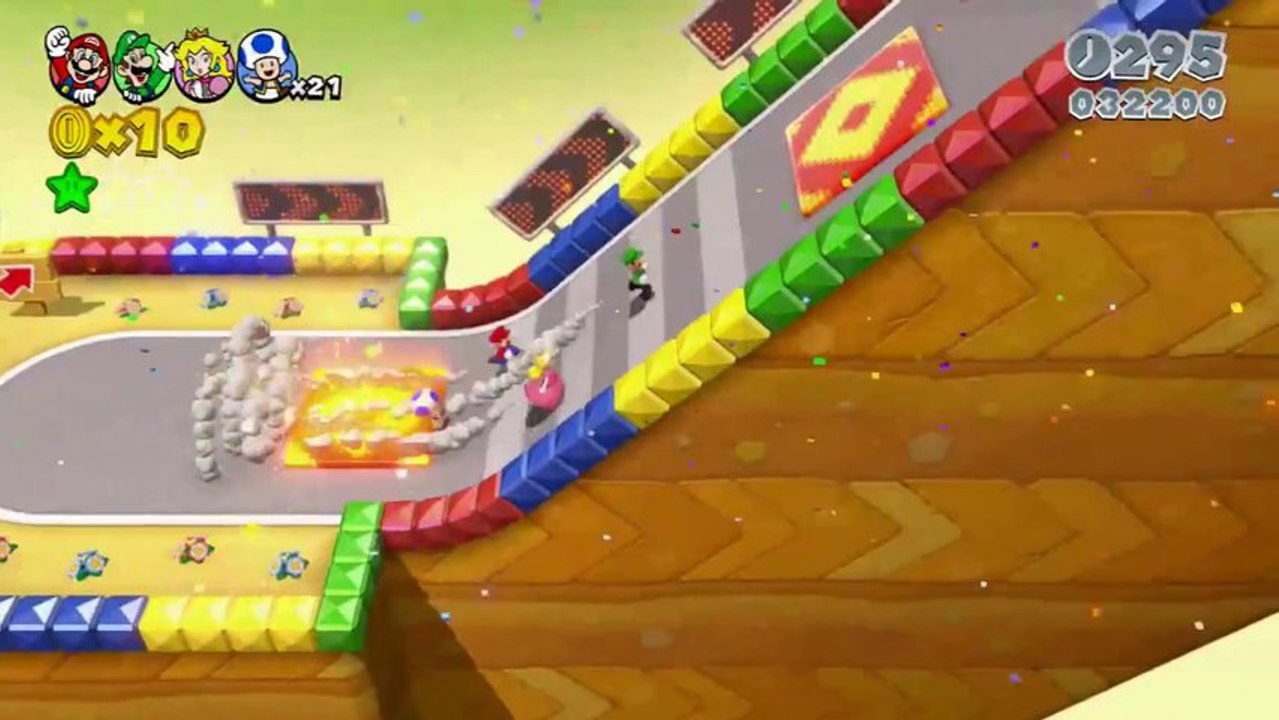 Super Mario 3D - World Japanese TV Commercials