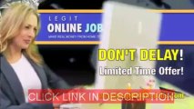 Top Legit Work At Home Online Jobs  How To Make Money With Real Paying Paid Surveys Online
