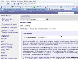 Tutoriel PHP - Fonction rechercher