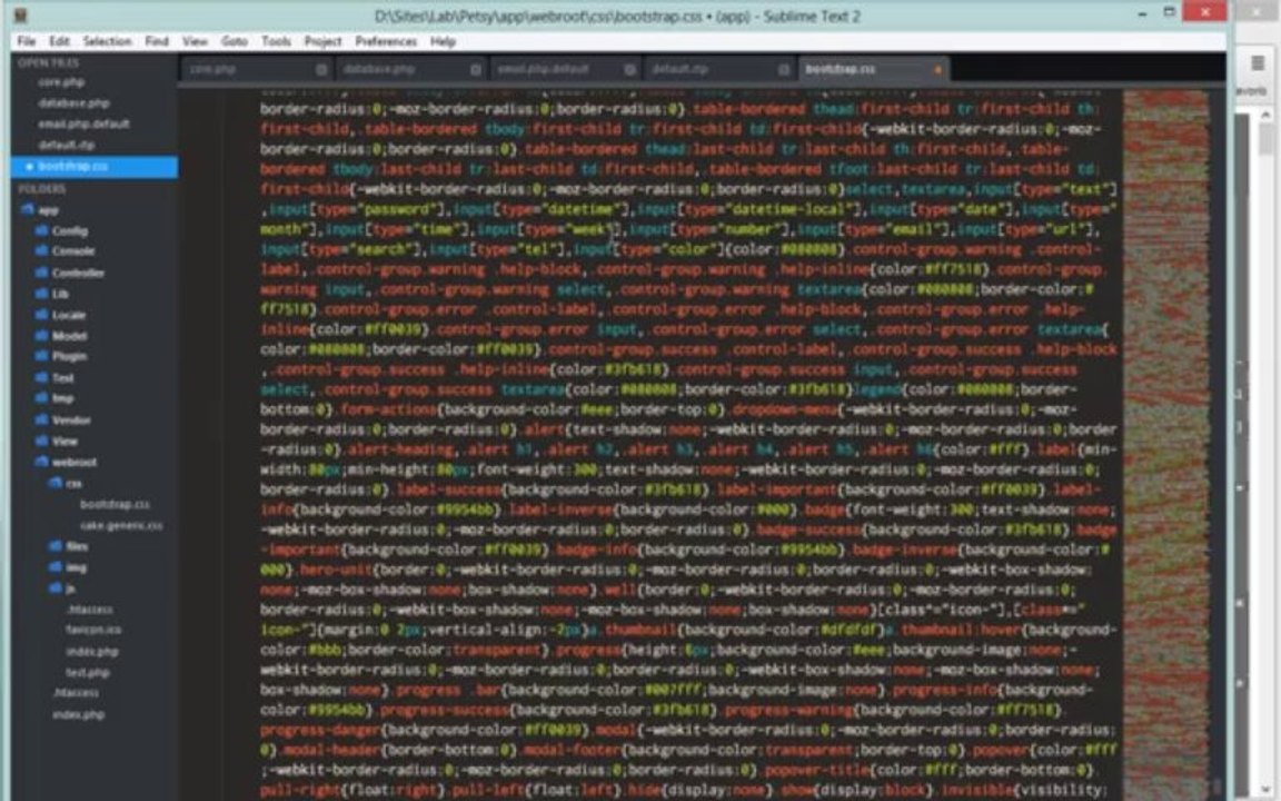 Apprendre CakePHP - TP2 : Introduction