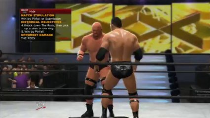 Let's Play WWE 2K14 Stone Cold vs The Rock