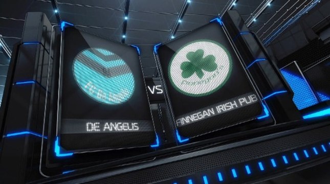 Serie A2 - 3^ - De Angelis Vs Finnegan Irish Pub - Fanner Eight