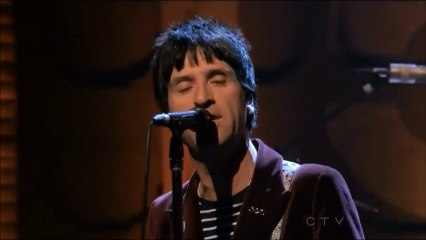 Johnny Marr – “The Right Thing Right” 11/5/2013 Conan