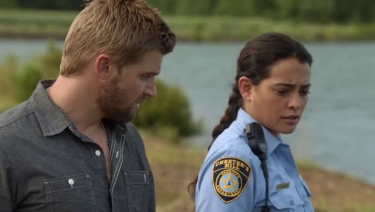 méthane dans le lac