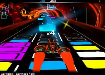 [Audiosurf] Blankfield - Darkness Falls