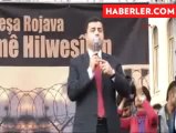 Nusaybin Mitinginde Konuşan Selahattin Demirtaş