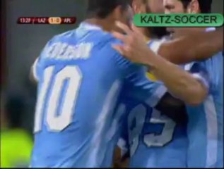 LAZIO VS. APOLLON  2 - 1