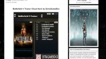 Battlefield 4 Trainer/Cheat/Hack