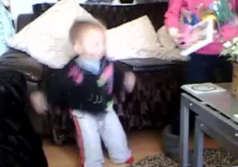 My little nephew dancing to Britney