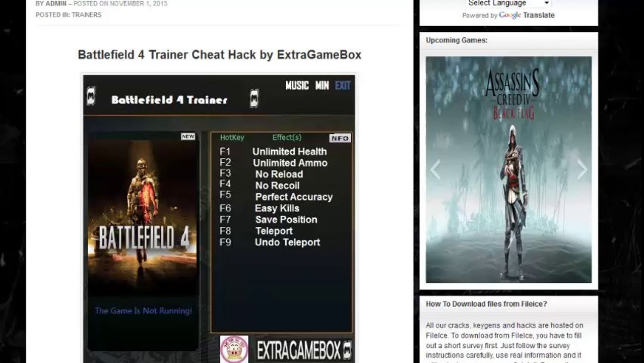 Battlefield 4 Cheat
