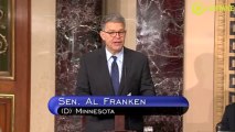 Sen. Franken Lauds Passage of LGBT Workplace Protections In Senate