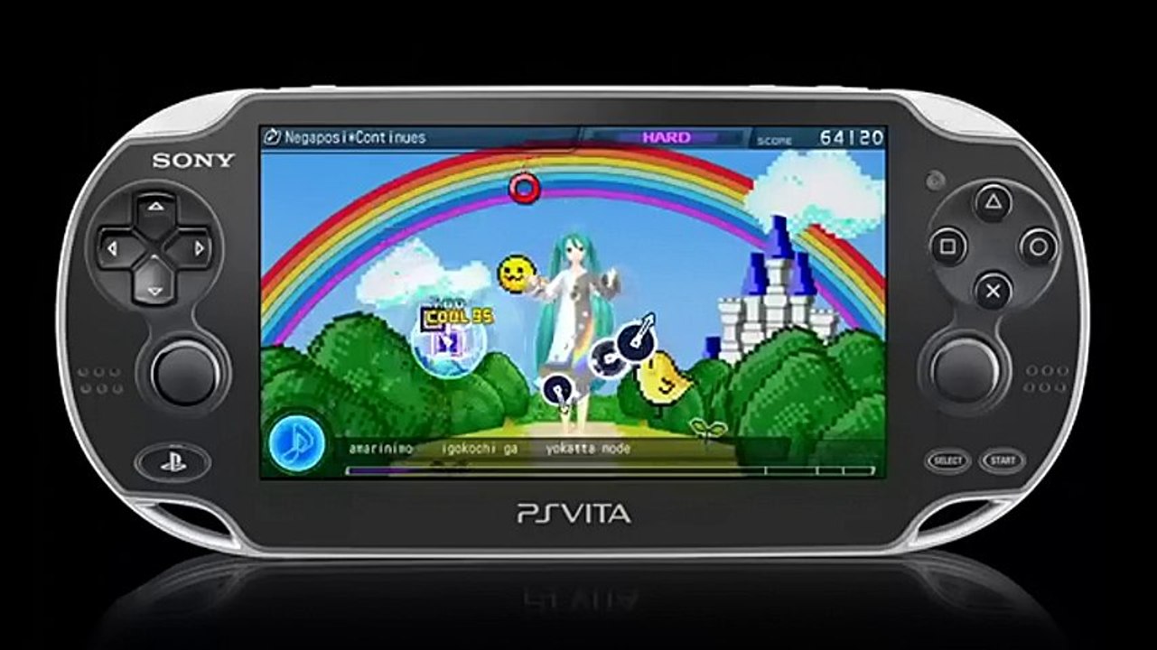 Hatsune Miku : Project DIVA F - Arrivée sur PS Vita