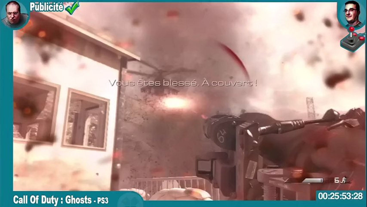 Call Of Duty : Ghosts - Insert Disk #46 - Jean-Marc et Renaud, chasseurs de fantômes