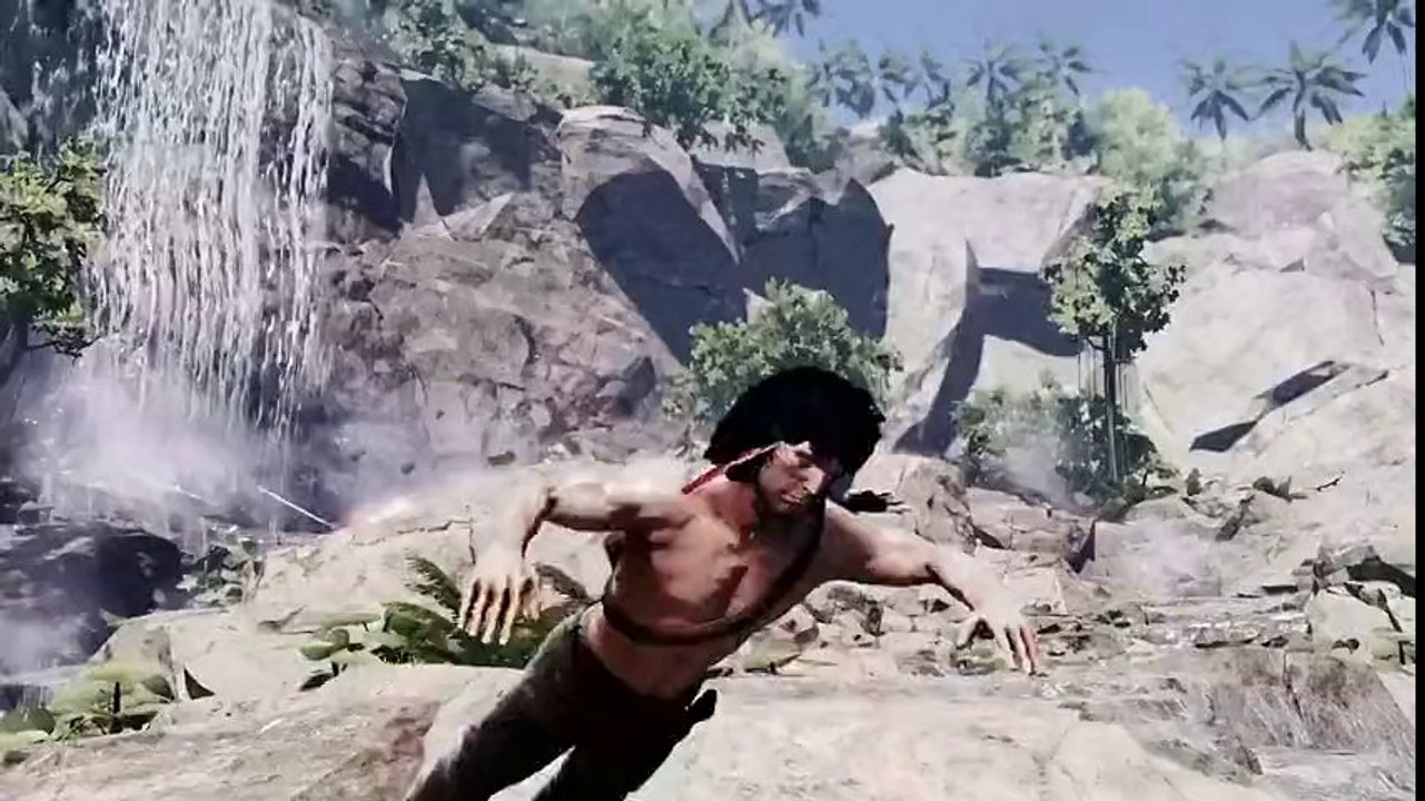 Rambo : Le Jeu Vidéo - Quelques phases de gameplay