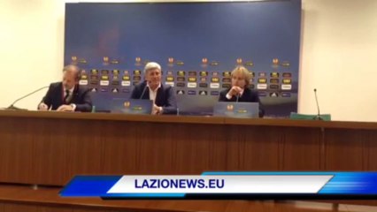 Télécharger la video: LAZIONEWS.EU. PETKOVIC IN CONFERENZA STAMPA DOPO LAZIO APOLLON LIMASSOL