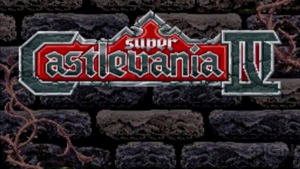 Super Castlevania IV -- Wii U Virtual Console Trailer