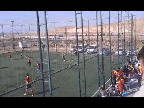 Kurtalan Fenerbahçe ve Siirt Galatasaray Spor Okulları Dostluk Maçı