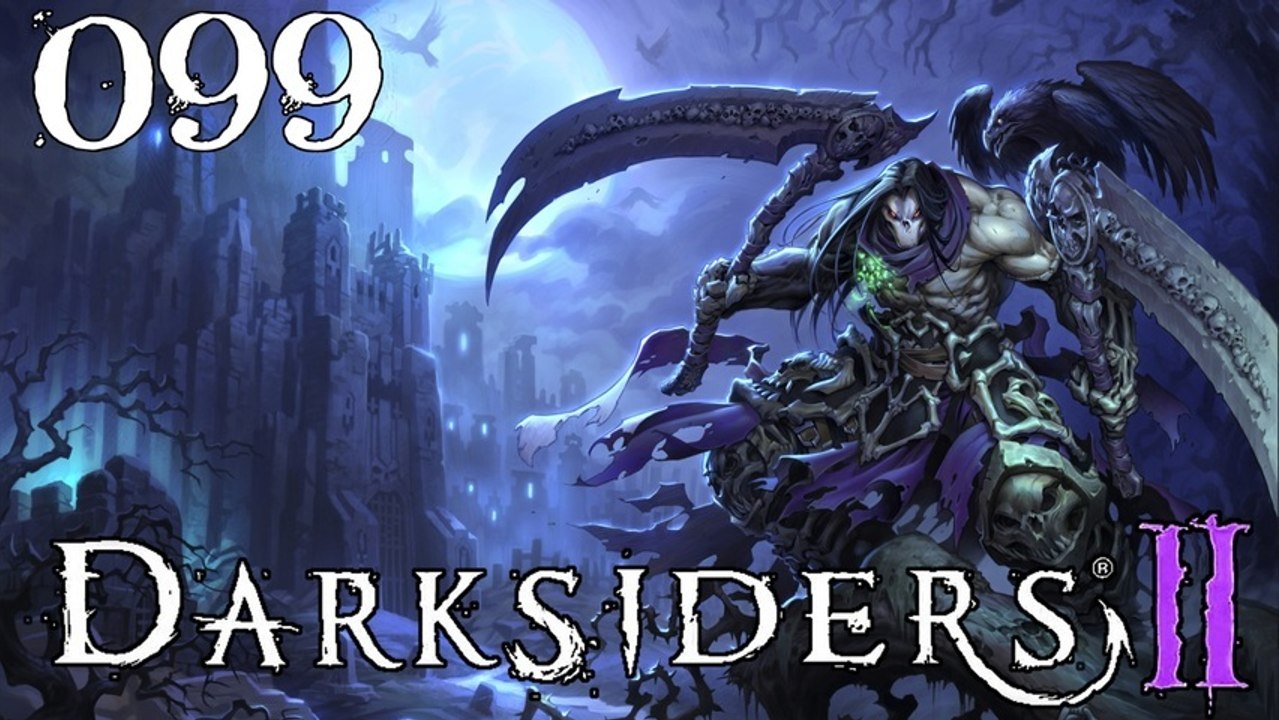 Let's Play Darksiders II - #099 - Zutrittserlaubnis