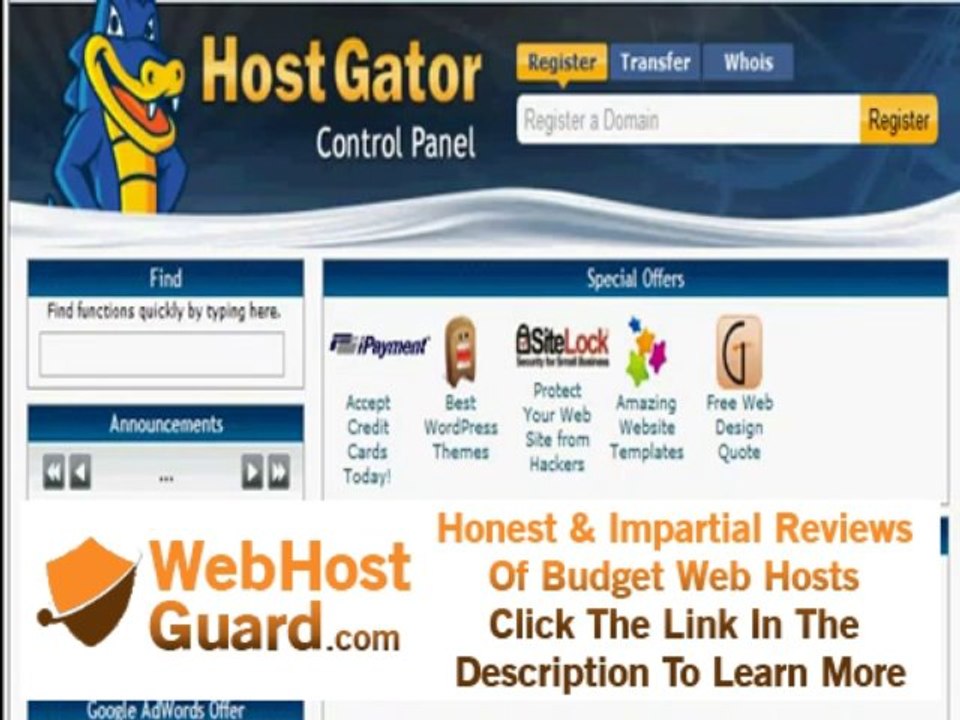 gator web hosting|hostgator domain registration|hostgator coupon 2011