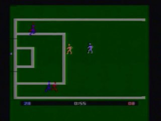 Atari 2600 - Real Sports Soccer