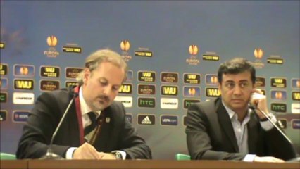 LAZIO-APOLLON - Conferenza Christakis Christoforou