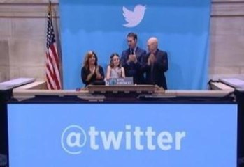 Twitter Shares Soar In "Flawless" Debut At NYSE
