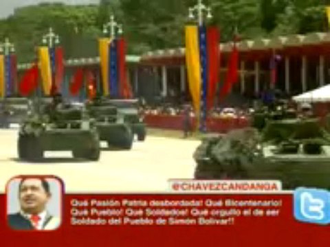Vehículos blindados de alta tecnología rusa fueron presentados en desfile cívico militar - YouTube