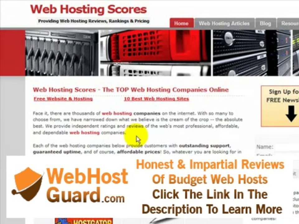 Web Server Hosting Reviews  Top 10 Web Hosting Reviews